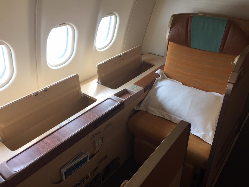 Oman Air Schedules New First Class Launch For July 1 2018 One Mile At A Time 3390