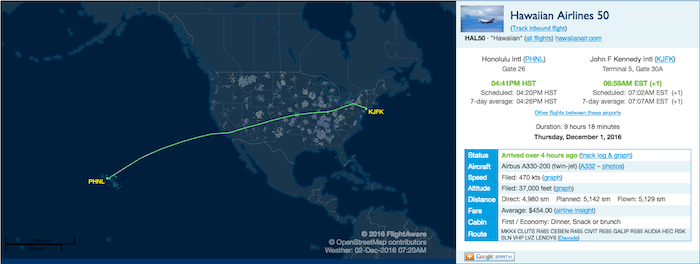 Hawaiian Flight Turns Back To Hawaii More Than Halfway To The Mainland