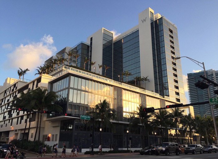 Review W South Beach One Mile At A Time W South Beach Exterior