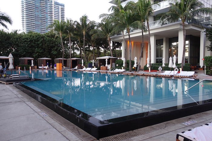 Review W South Beach One Mile At A Time W South Beach Pool