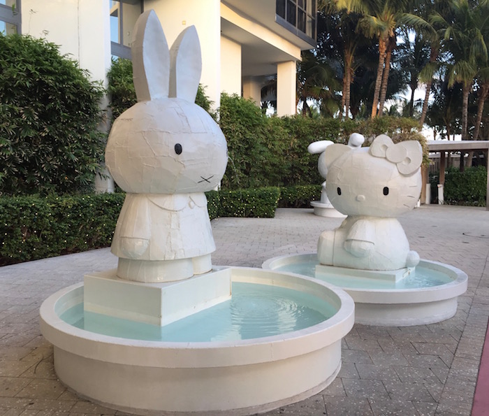 Review W South Beach One Mile At A Time W South Beach Hello Kitty
