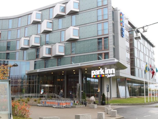 Radisson Park Inn Oslo Airport onemileatatime.com