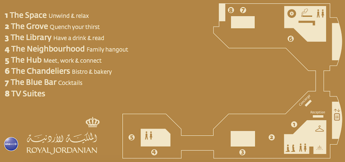 royal jordanian crown lounge