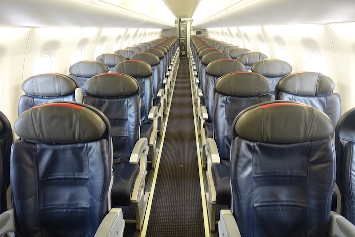 E170 Aircraft Seating Chart