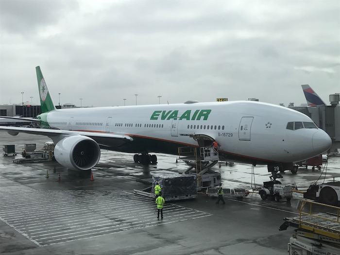 Eva 777 premium economy