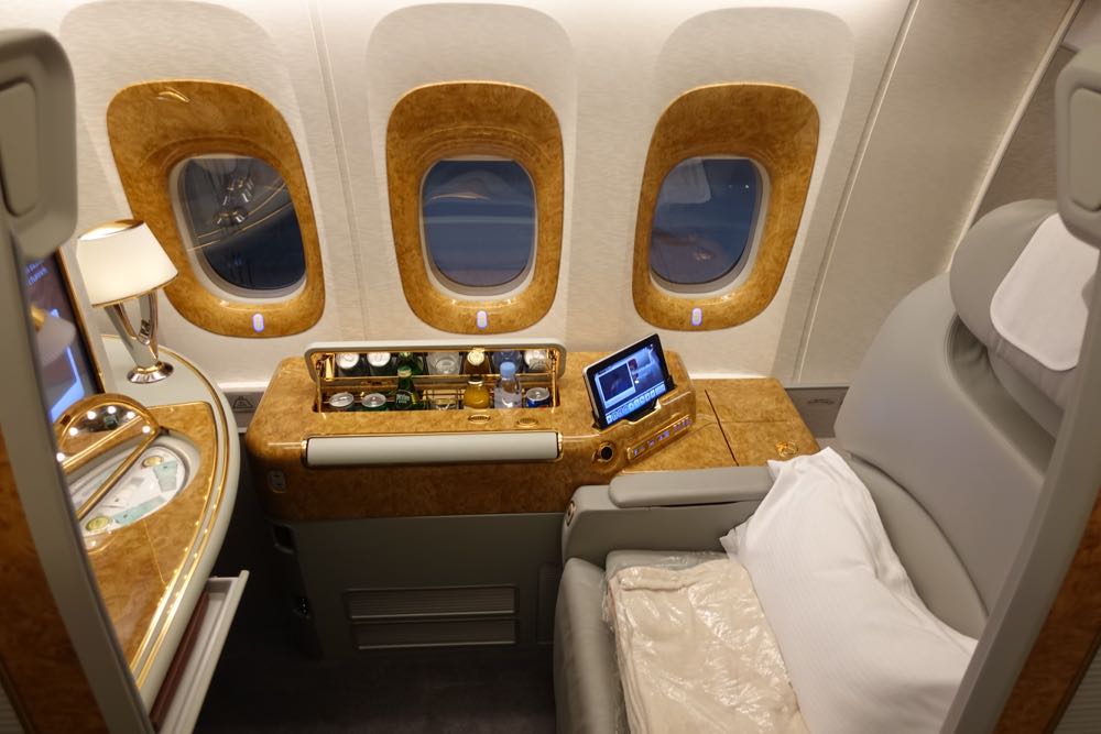 Emirates First Class 777 300er Review I One Mile At A Time