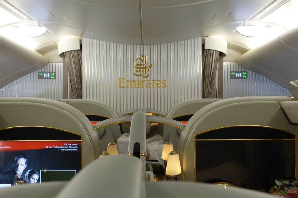 Emirates A380 First Class Review I One Mile At A Time