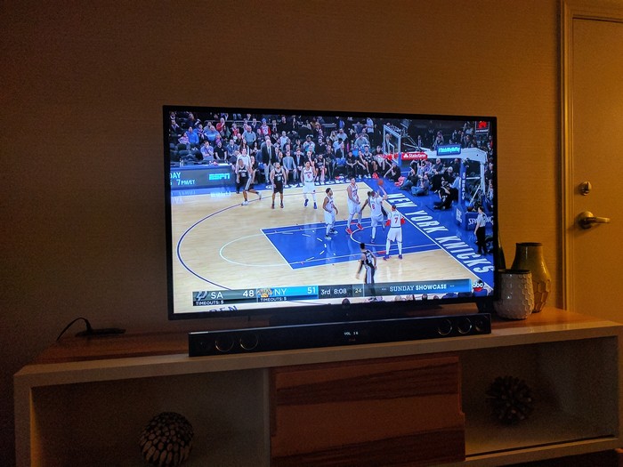 Is This The Best Hotel Room TV Setup Ever? One Mile at a Time