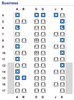 Swiss Will Begin Charging Extra To Assign Select Business Class Seats ...