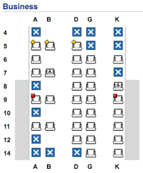 Swiss Will Begin Charging Extra To Assign Select Business Class Seats ...