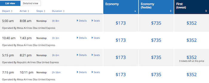 United Basic Economy Tickets Are Now On Sale (And Being Marketed ...