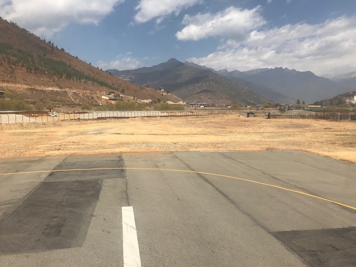 Review Drukair Business Class A319 Kathmandu To Paro One Mile At