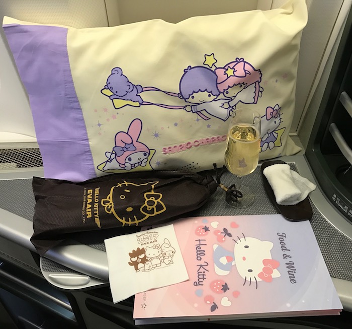 eva air bassinet