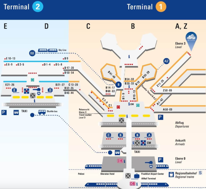 Frankfurt Airport Now Has An Airside Transit Hotel One Mile At A Time