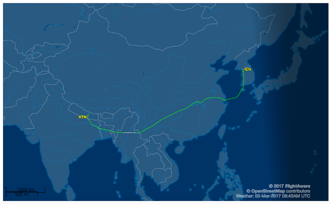 Mystery: Why Is My Korean Air Flight So Long? | One Mile at a Time