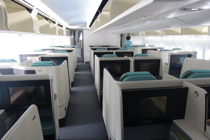 Review: Korean Air Business Class 747-8 San Francisco To Seoul - One ...