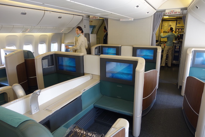 Korean Air 777 Business Class Review I One Mile At A Time 5410