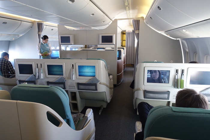 Review Korean Air Business Class 777 Seoul To Kathmandu