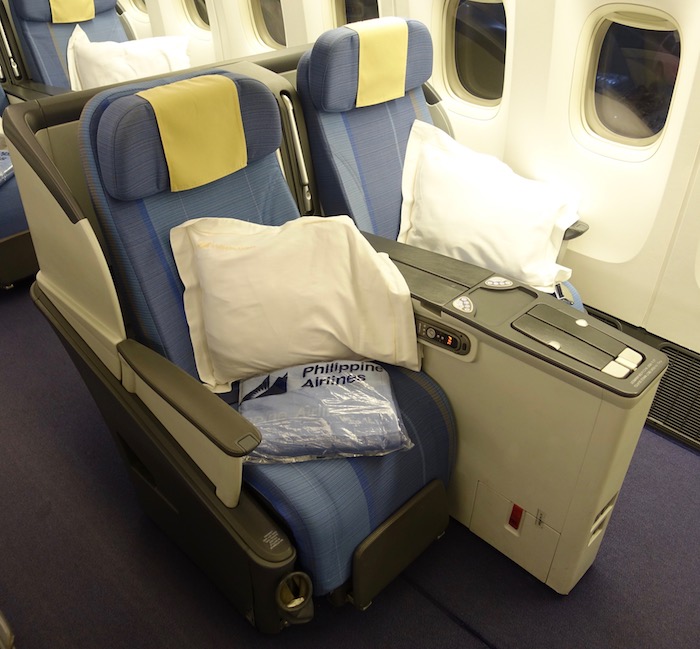 Philippine Airlines Business Class Lax To Manila Review Businesser