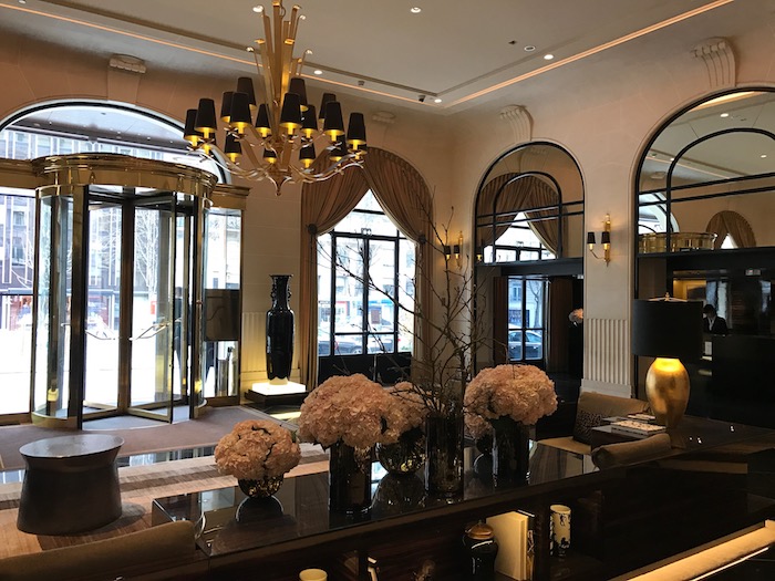 Review: Prince De Galles Hotel Paris | One Mile at a Time