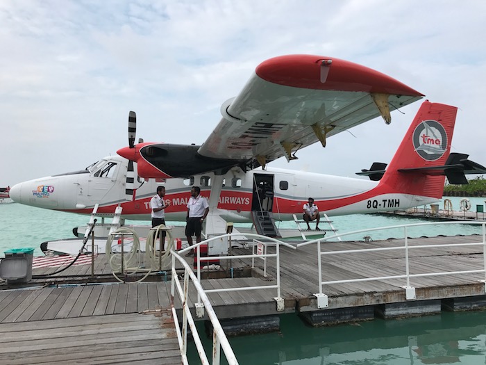 Review Trans Maldivian Airways Flight One Mile at a Time