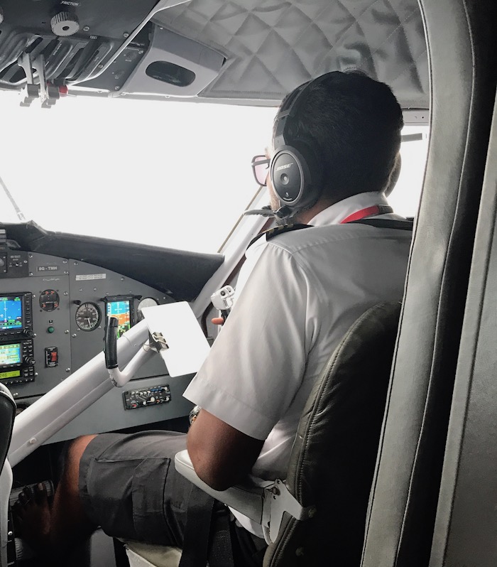 Review Trans Maldivian Airways Flight One Mile at a Time