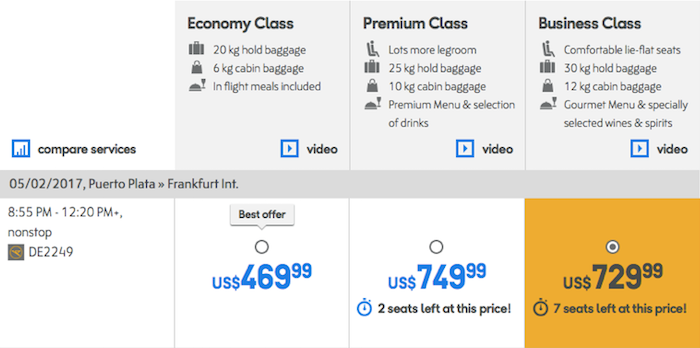 Why Is Business Class Sometimes Cheaper Than Economy One Mile At A Time