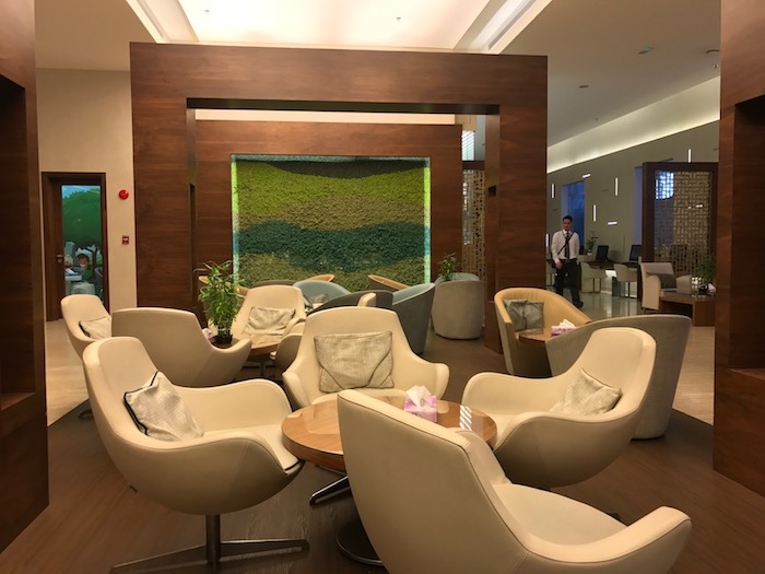 Kuwait Airways Lounge Kuwait Review I One Mile At A Time