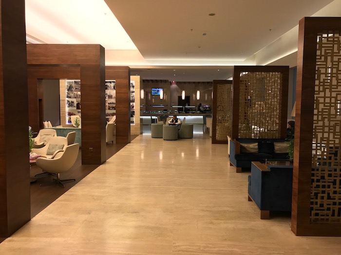 Kuwait Airways Lounge Kuwait Review I One Mile At A Time