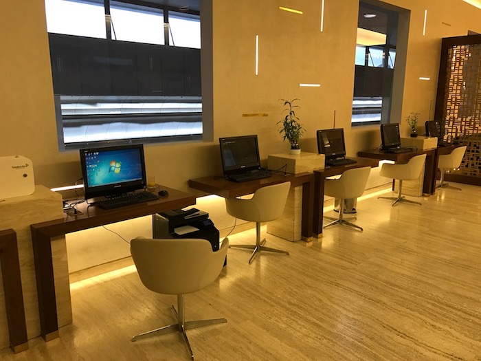 Kuwait Airways Lounge Kuwait Review I One Mile At A Time