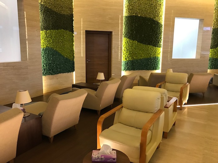 Kuwait Airways Lounge Kuwait Review I One Mile At A Time