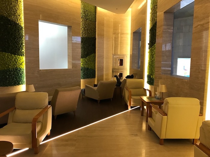 Kuwait Airways Lounge Kuwait Review I One Mile At A Time