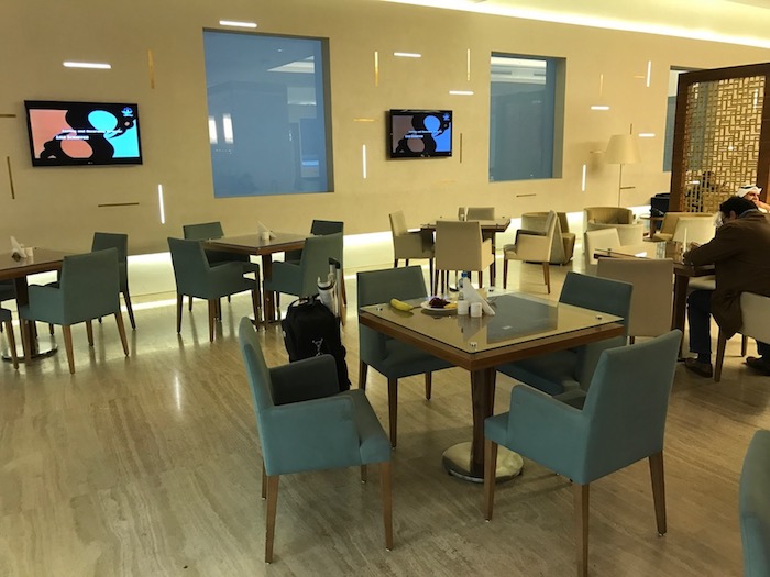 Kuwait Airways Lounge Kuwait Review I One Mile At A Time