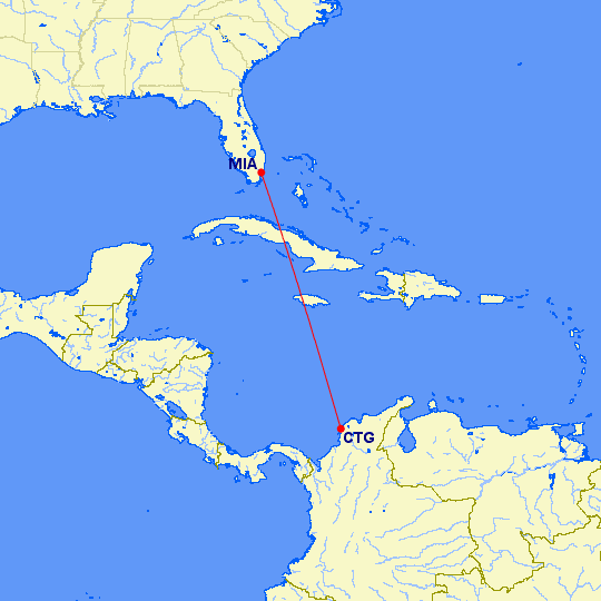 American Is Adding Flights To Cartagena, Colombia | One Mile at a Time