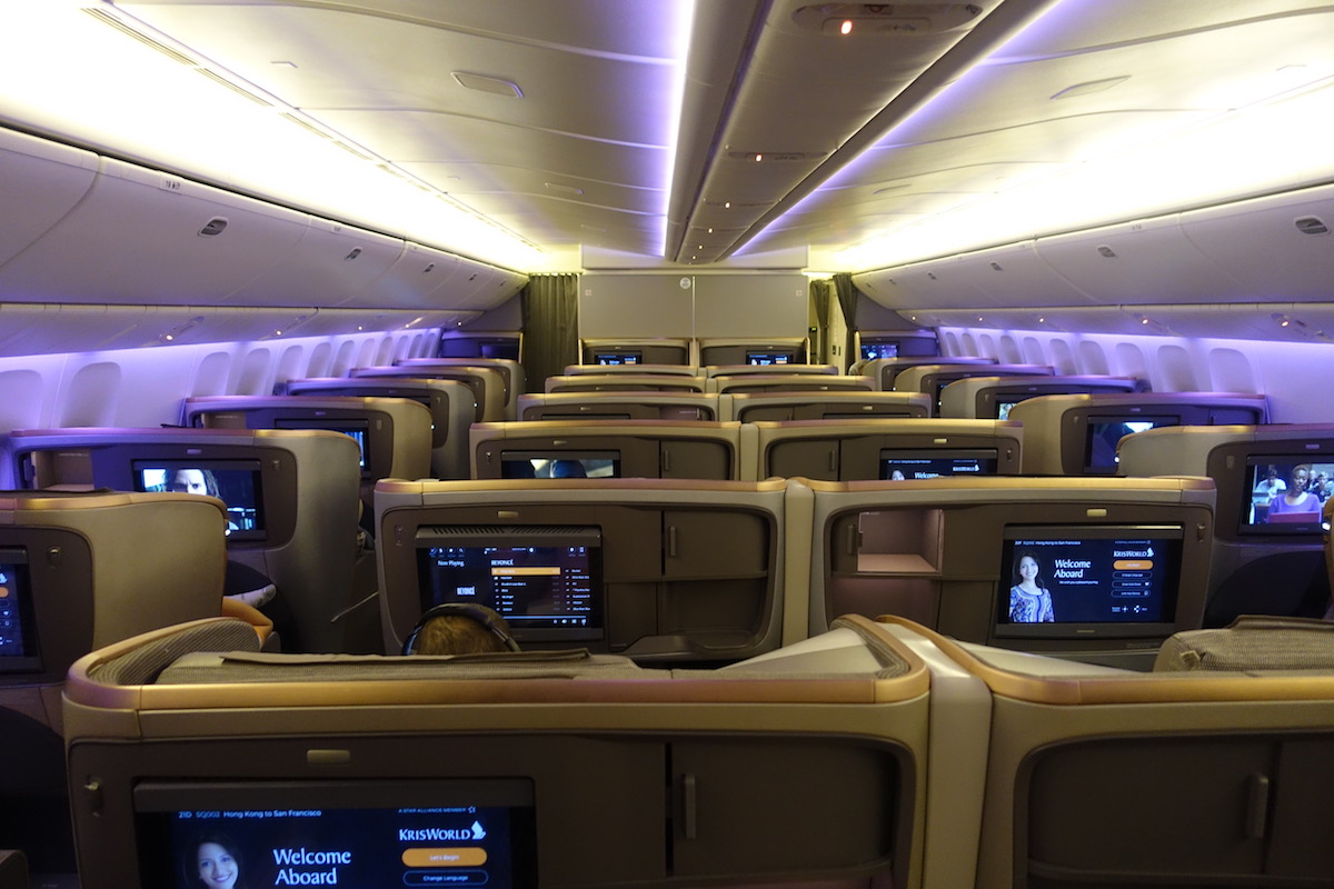 Sq Business Class Singapore To Seoul