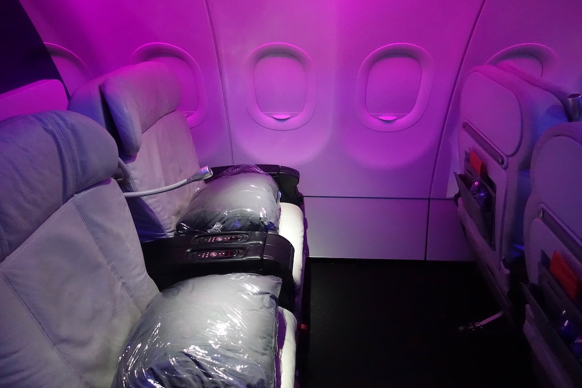 My Experience Upgrading On Virgin America One Mile At A Time