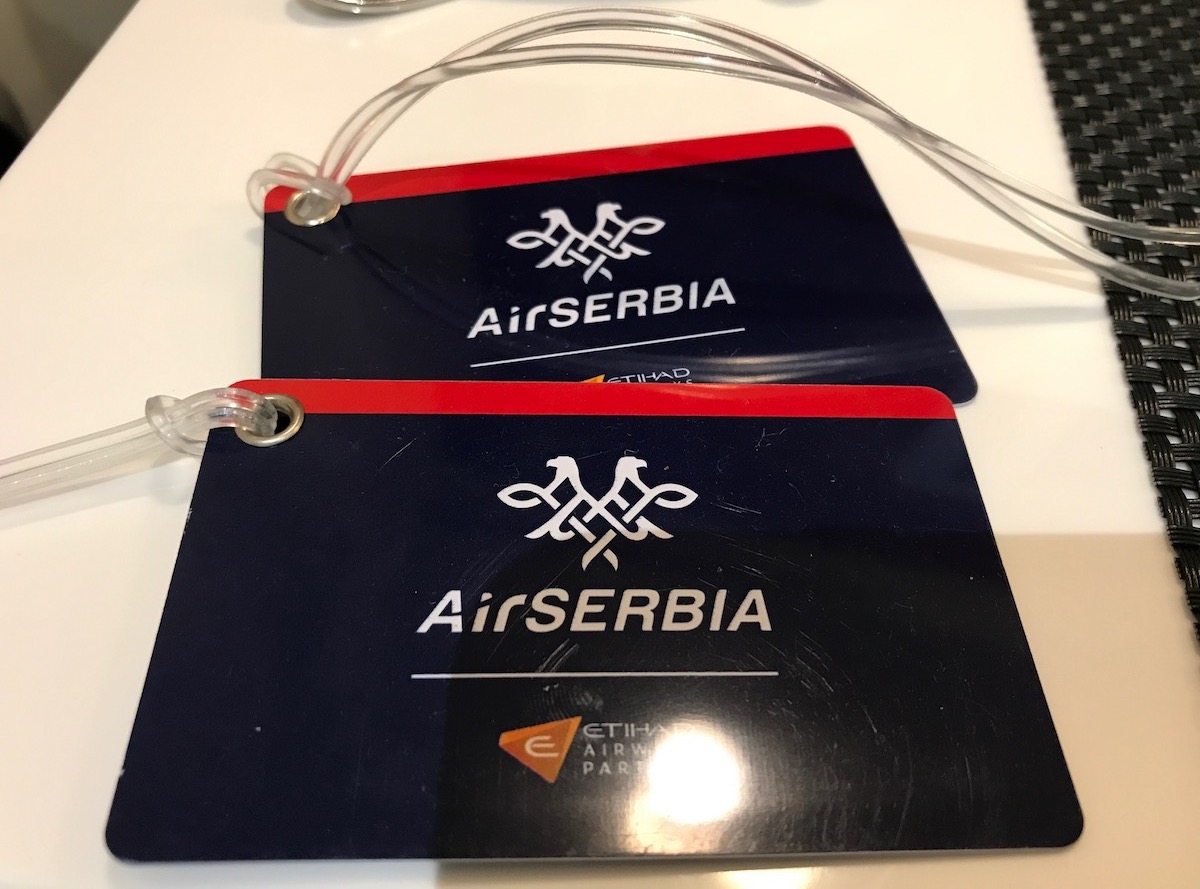 air serbia cabin baggage