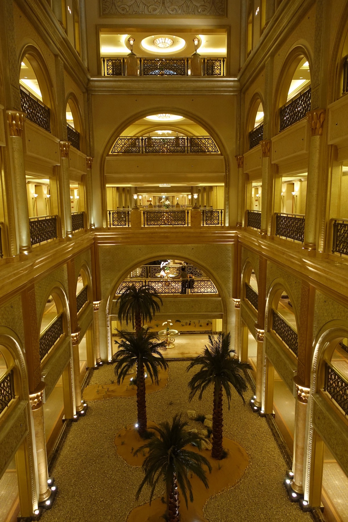Review Emirates Palace Abu Dhabi One Mile At A Time