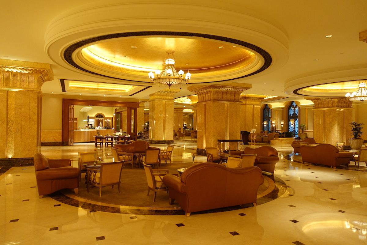 Review Emirates Palace Abu Dhabi One Mile At A Time