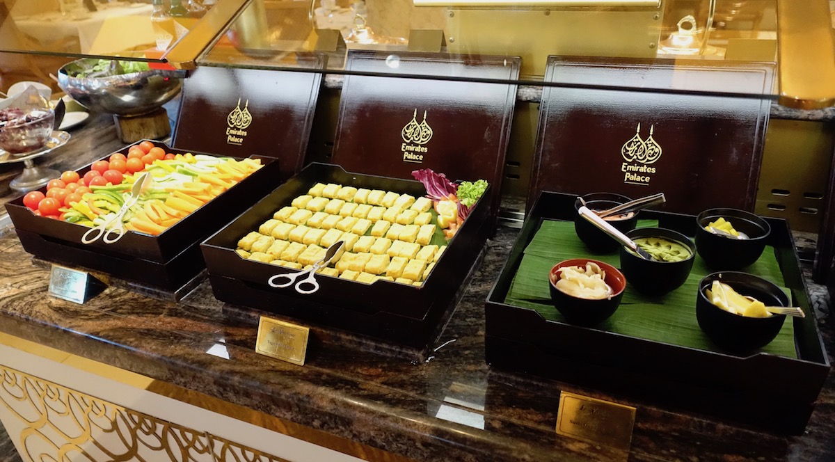 Review Emirates Palace Abu Dhabi One Mile At A Time Emirates Palace Abu Dhabi Breakfast Buffet