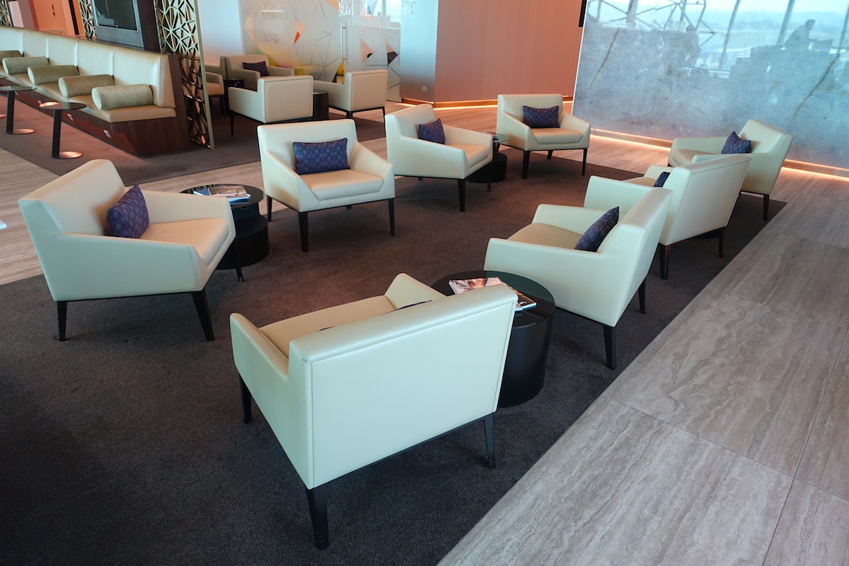 Review Etihad Lounge Melbourne Airport One Mile at a Time
