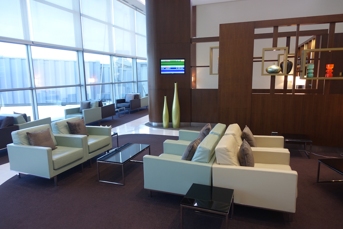 Etihad Lounge Dulles Airport Review I One Mile At A Time
