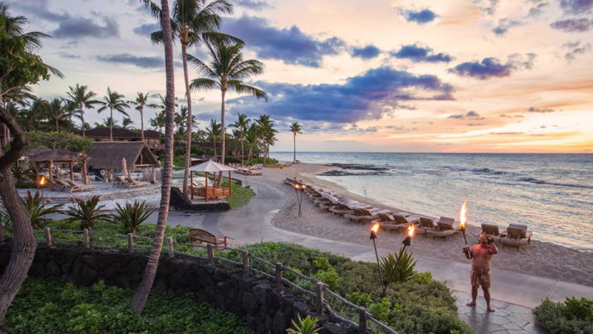 four seasons hawaii