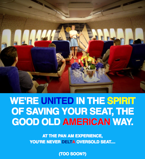 I Really Want To Do The Pan Am Experience! One Mile at a Time