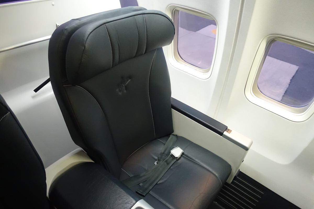 Review Virgin Australia Business Class 737 Sydney To