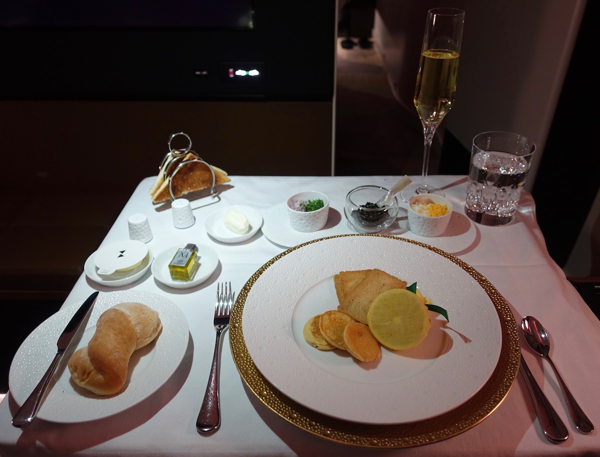 Putting American Airlines' New First Class Meals To The Test One Mile