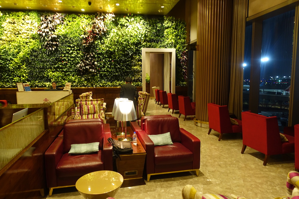 Review The GVK Lounge Mumbai Airport One Mile at a Time