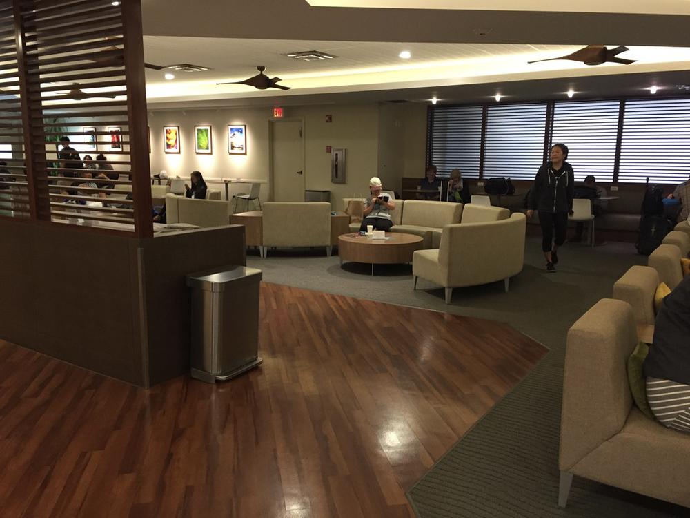 Hawaiian Airlines Lounge HNL Review I One Mile At A Time