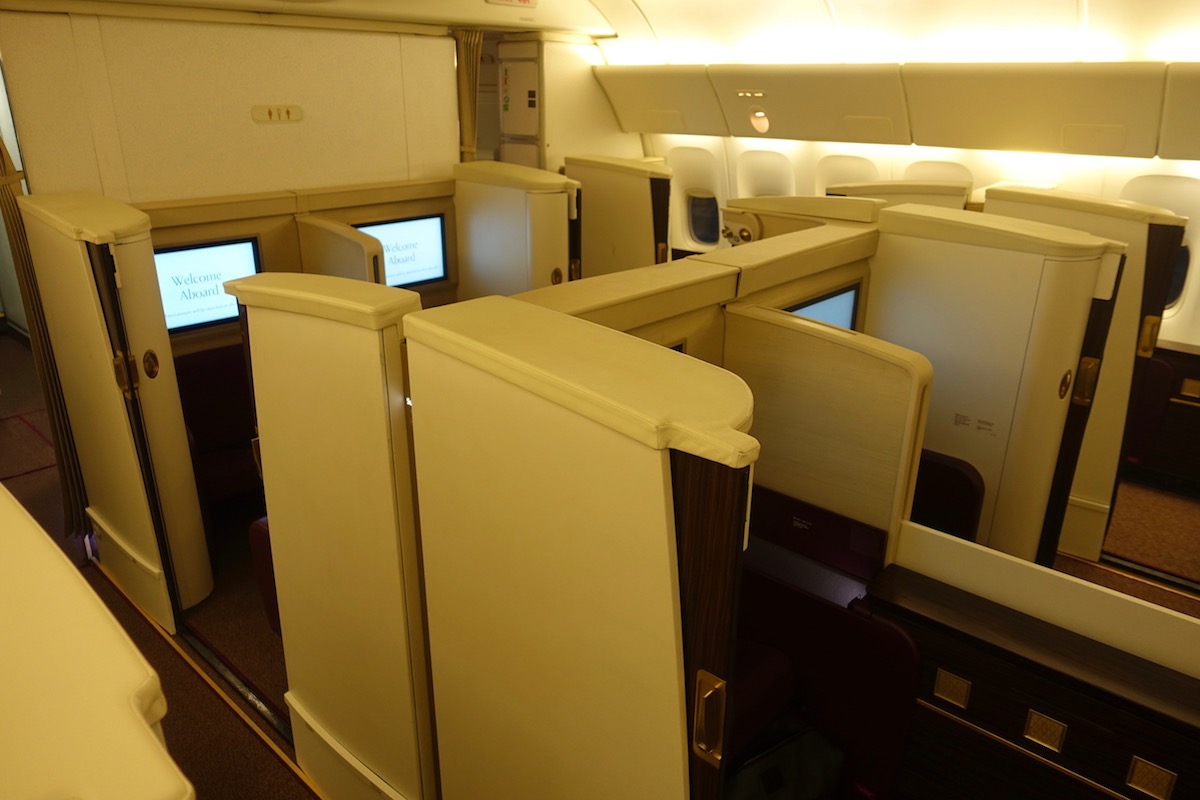 Jet Airways Is Considering Eliminating First Class One