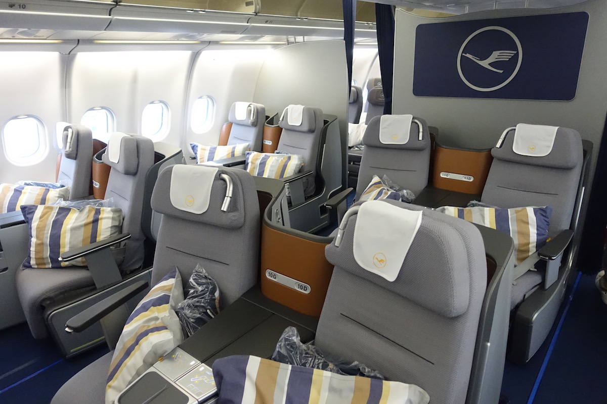 Wow Lufthansa Reveals New Business Class Debuting On The 777x One Mile At A Time